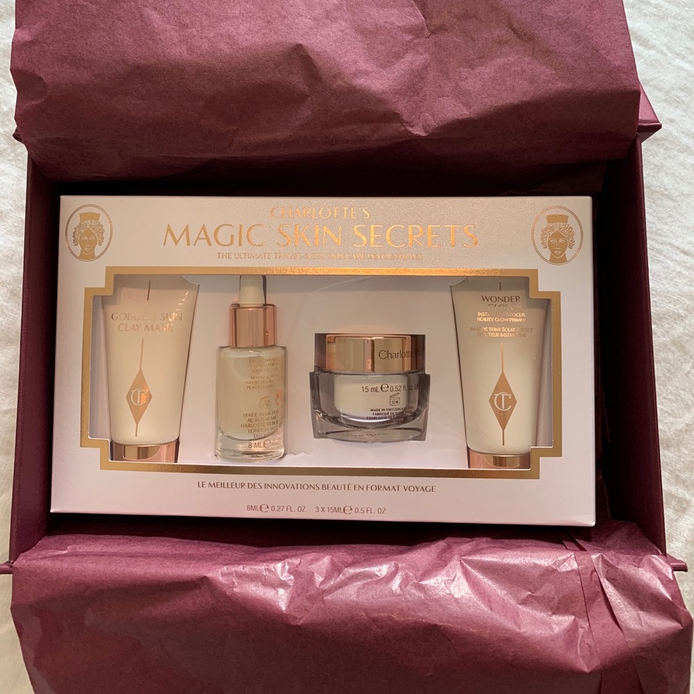 Charlotte Tilbury Magic Skin Secrets set